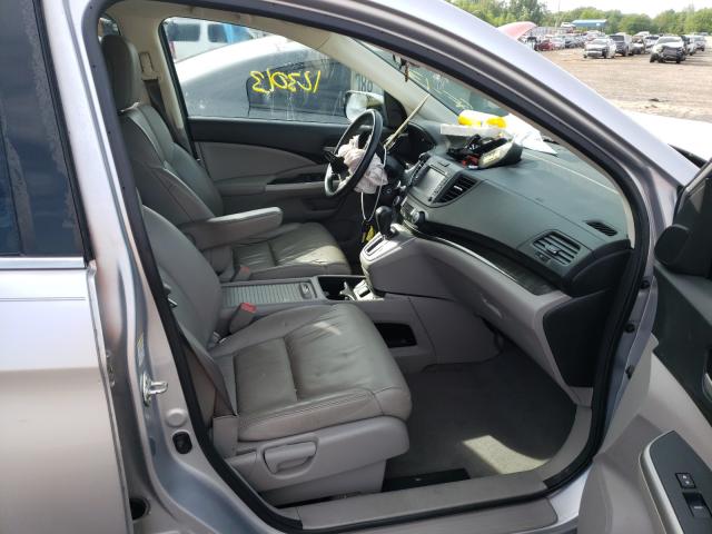 Photo 4 VIN: 5J6RM3H75DL038966 - HONDA CR-V EXL 