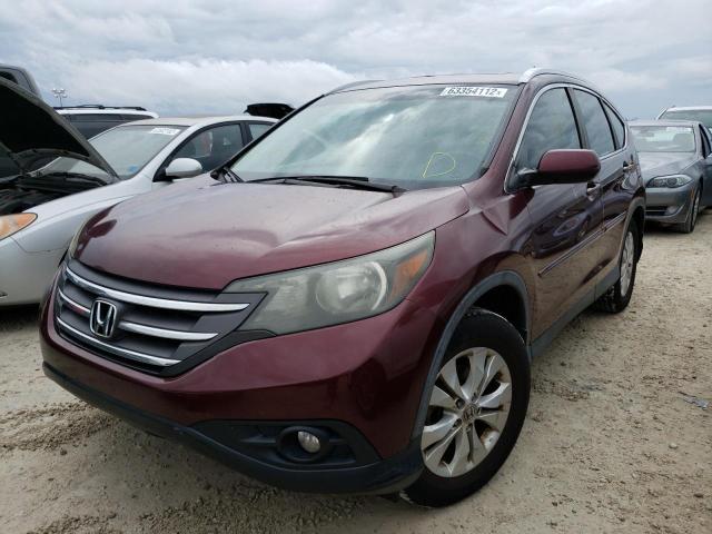 Photo 1 VIN: 5J6RM3H75DL043956 - HONDA CR-V EXL 