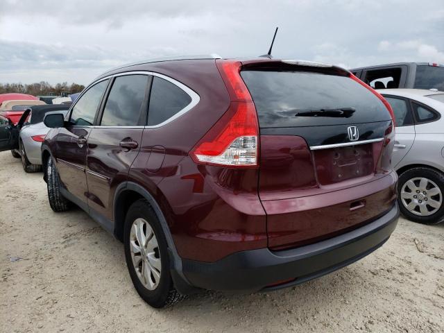 Photo 2 VIN: 5J6RM3H75DL043956 - HONDA CR-V EXL 