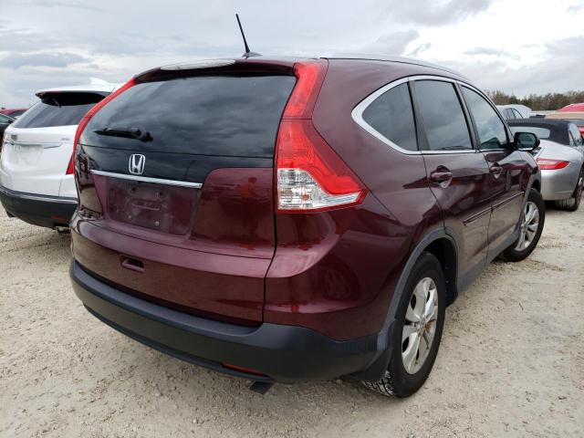 Photo 3 VIN: 5J6RM3H75DL043956 - HONDA CR-V EXL 