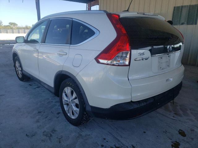 Photo 2 VIN: 5J6RM3H75DL046257 - HONDA CR-V EXL 