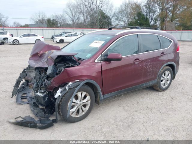 Photo 1 VIN: 5J6RM3H75DL049675 - HONDA CR-V 