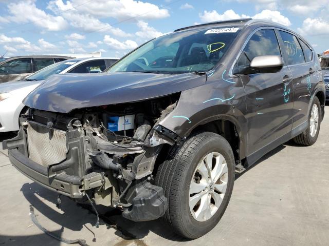 Photo 1 VIN: 5J6RM3H75EL005189 - HONDA CR-V EXL 