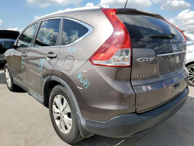 Photo 2 VIN: 5J6RM3H75EL005189 - HONDA CR-V EXL 