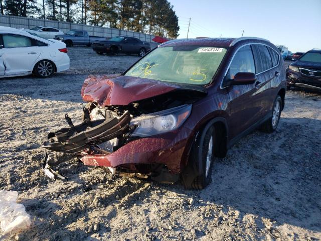 Photo 1 VIN: 5J6RM3H75EL015740 - HONDA CR-V EXL 