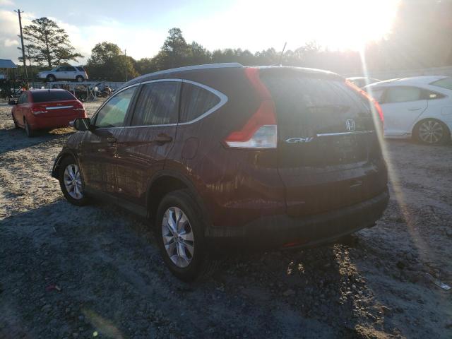 Photo 2 VIN: 5J6RM3H75EL015740 - HONDA CR-V EXL 