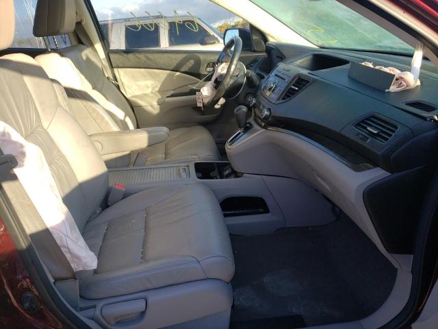 Photo 4 VIN: 5J6RM3H75EL015740 - HONDA CR-V EXL 