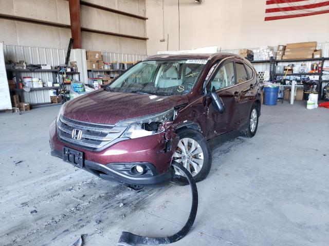 Photo 1 VIN: 5J6RM3H75EL015771 - HONDA CR-V EXL 