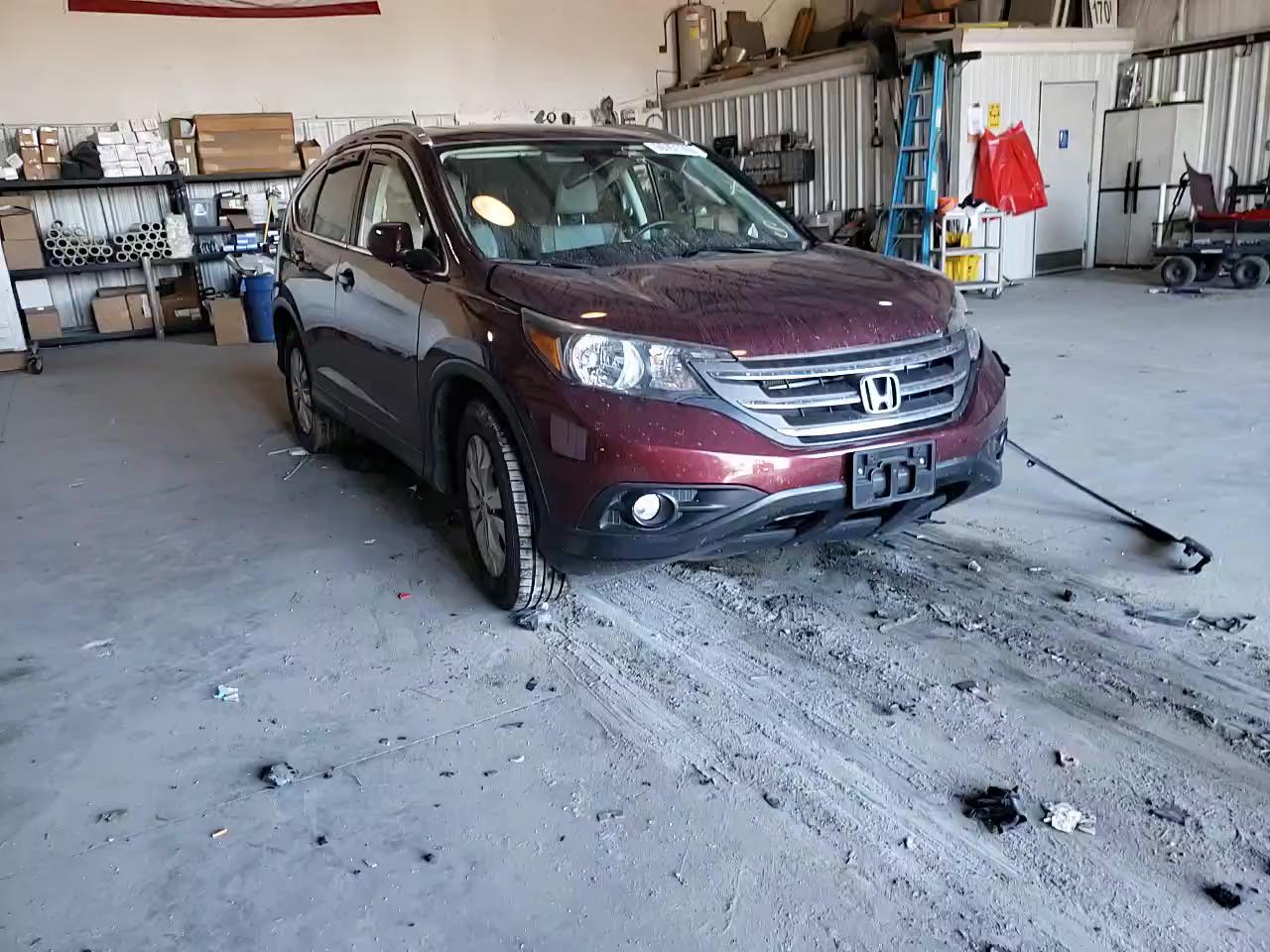 Photo 10 VIN: 5J6RM3H75EL015771 - HONDA CR-V EXL 