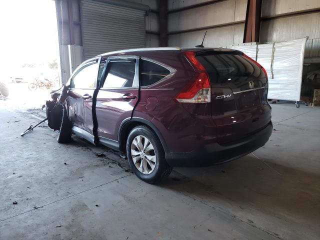 Photo 2 VIN: 5J6RM3H75EL015771 - HONDA CR-V EXL 