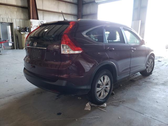 Photo 3 VIN: 5J6RM3H75EL015771 - HONDA CR-V EXL 