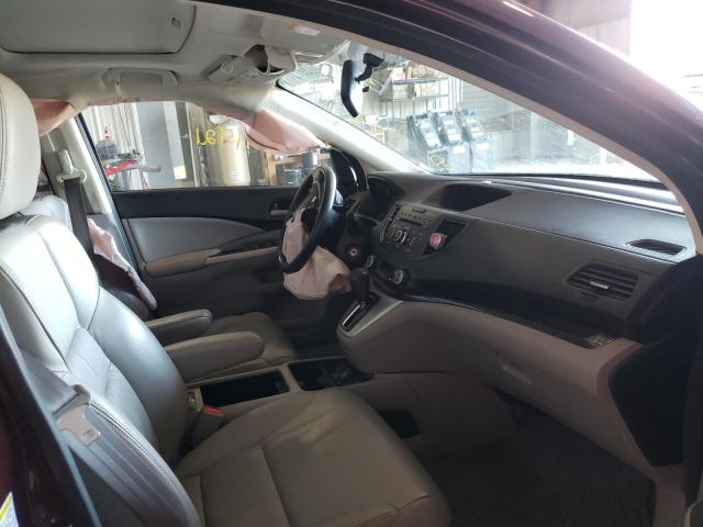 Photo 4 VIN: 5J6RM3H75EL015771 - HONDA CR-V EXL 