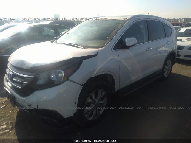 Photo 1 VIN: 5J6RM3H75EL029122 - HONDA CR-V 