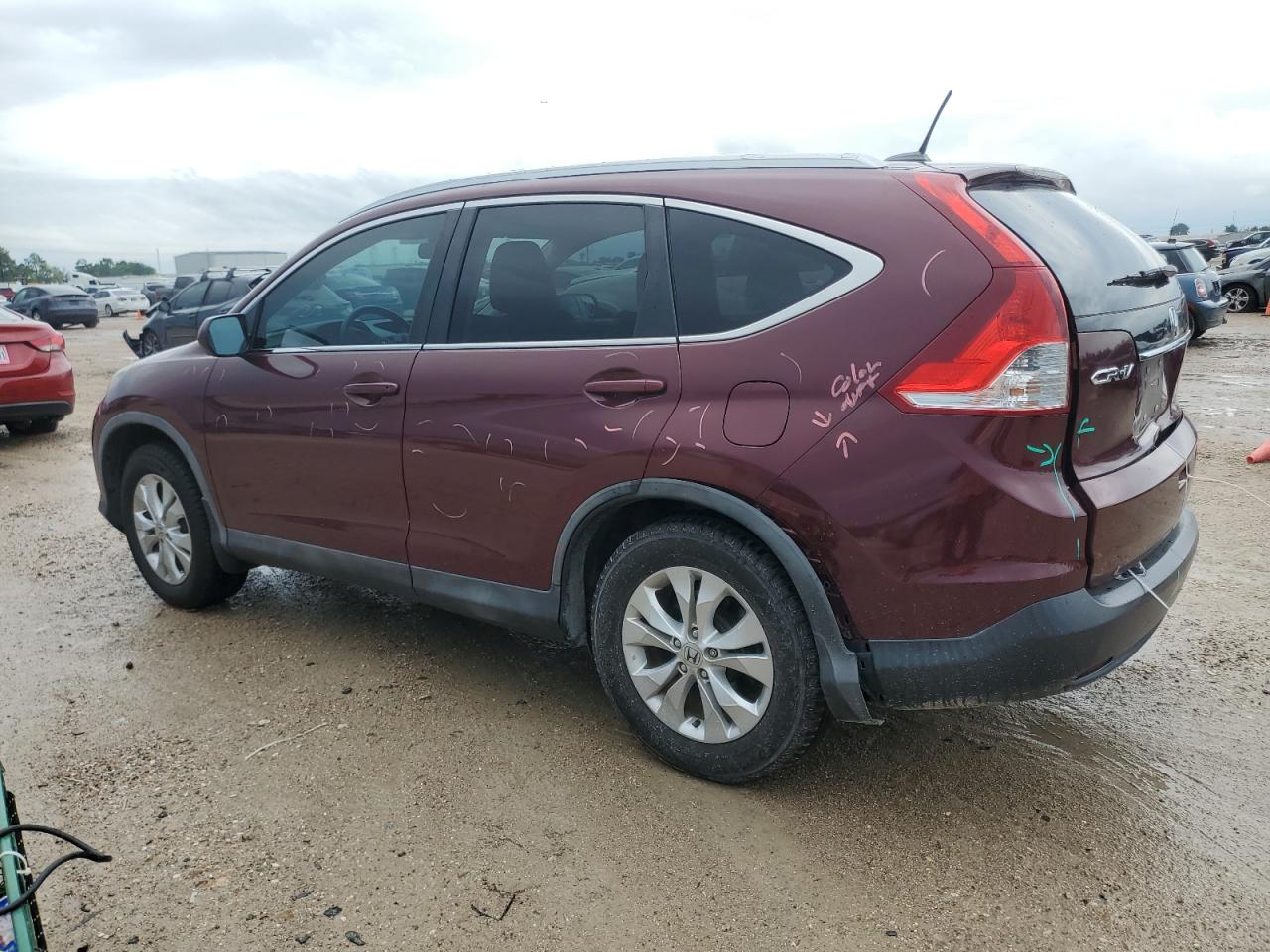 Photo 1 VIN: 5J6RM3H75EL029511 - HONDA CR-V 