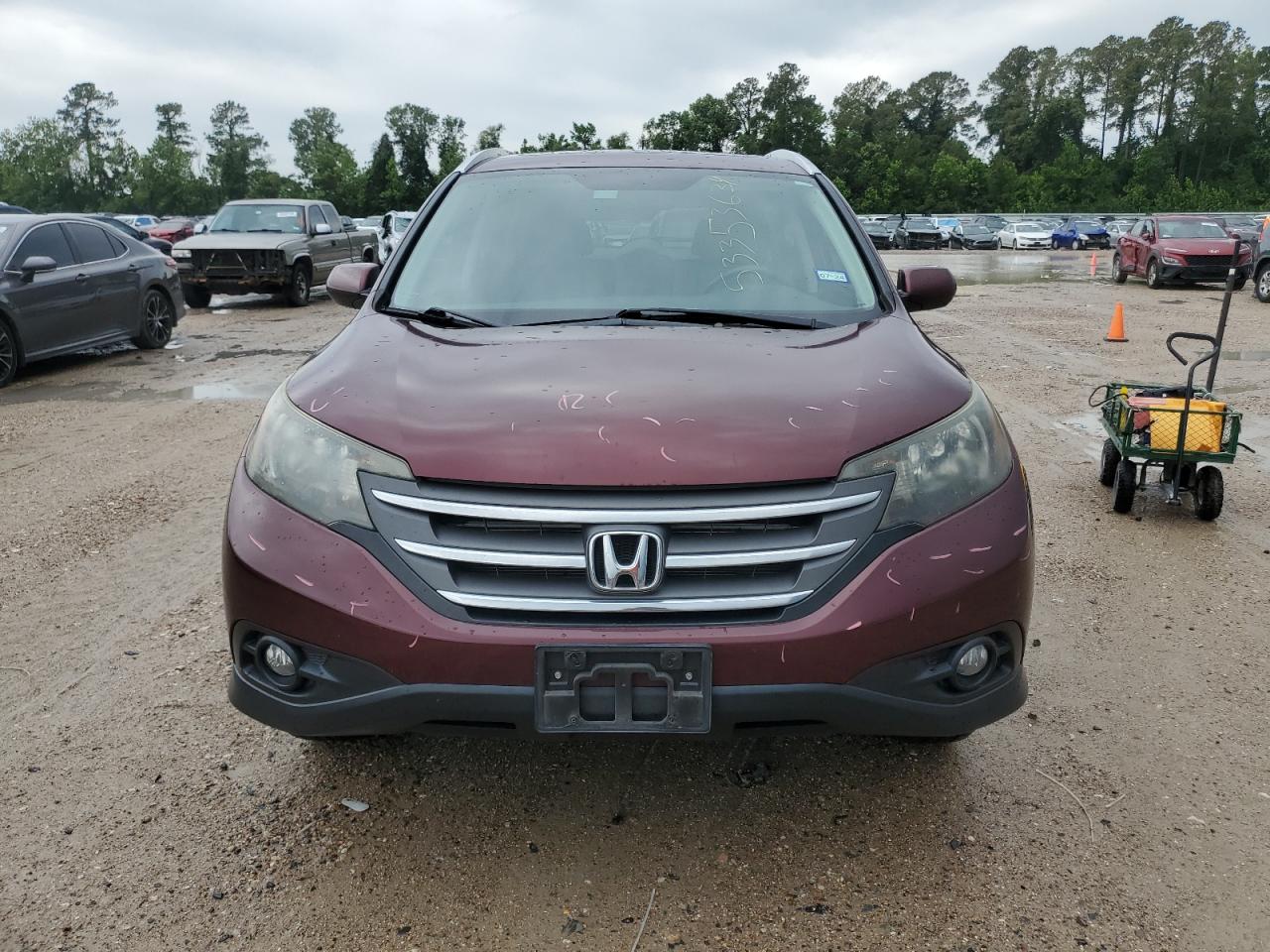 Photo 4 VIN: 5J6RM3H75EL029511 - HONDA CR-V 