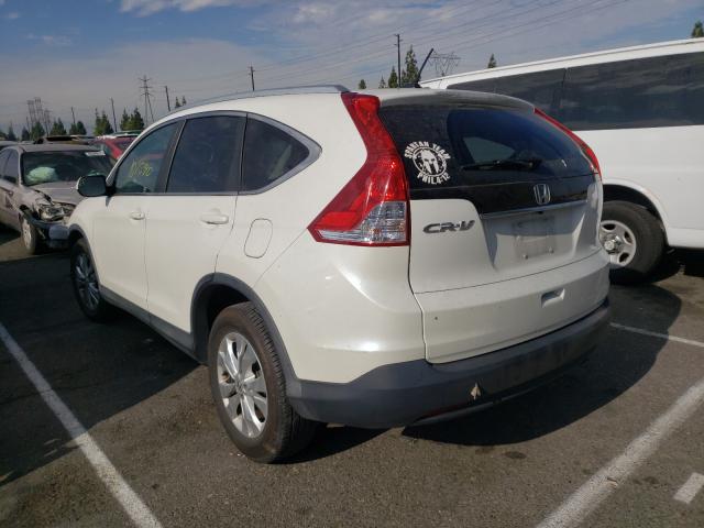 Photo 2 VIN: 5J6RM3H75EL044915 - HONDA CR-V EXL 