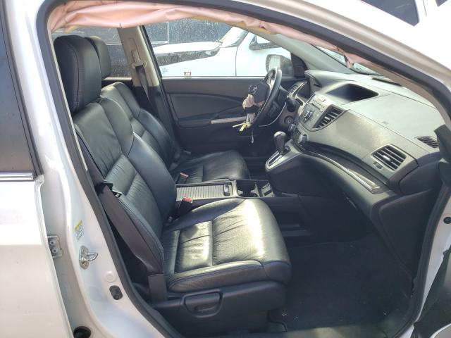 Photo 4 VIN: 5J6RM3H75EL044915 - HONDA CR-V EXL 