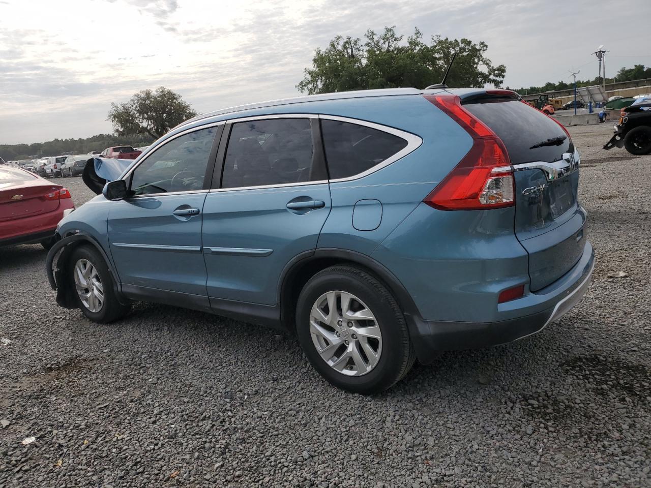 Photo 1 VIN: 5J6RM3H75FL000589 - HONDA CR-V 