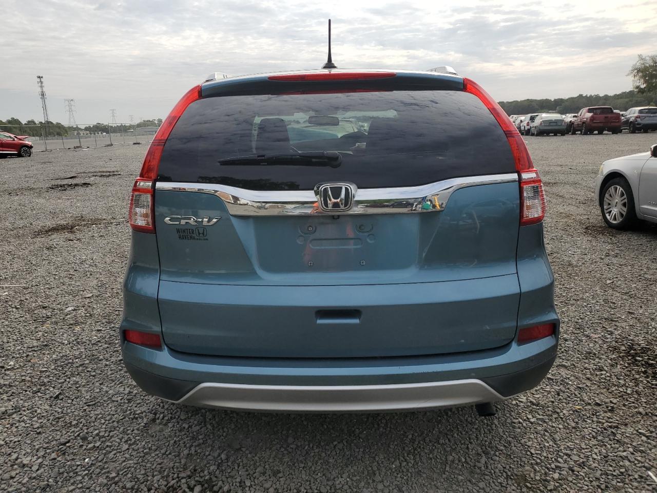 Photo 5 VIN: 5J6RM3H75FL000589 - HONDA CR-V 