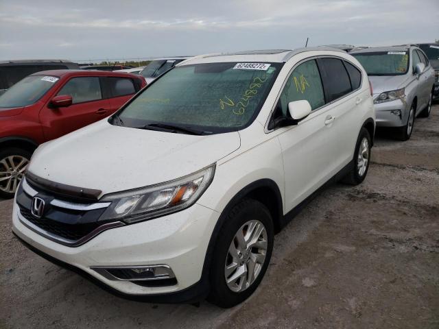 Photo 1 VIN: 5J6RM3H75FL003928 - HONDA CR-V EXL 