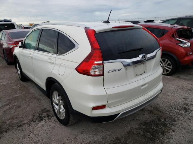 Photo 2 VIN: 5J6RM3H75FL003928 - HONDA CR-V EXL 