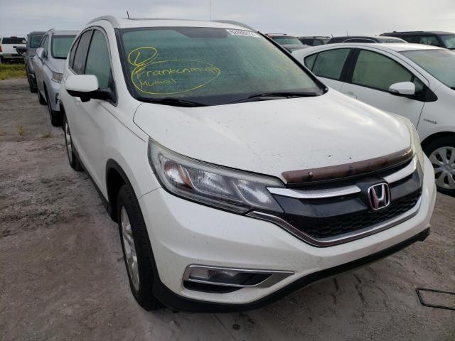 Photo 8 VIN: 5J6RM3H75FL003928 - HONDA CR-V EXL 