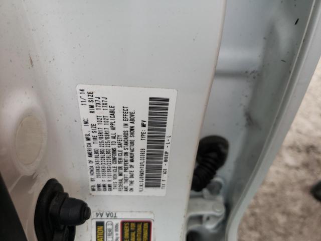 Photo 9 VIN: 5J6RM3H75FL003928 - HONDA CR-V EXL 