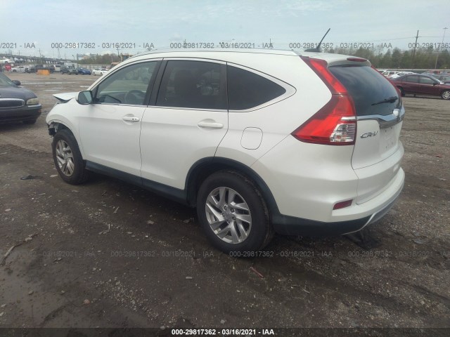 Photo 2 VIN: 5J6RM3H75FL011026 - HONDA CR-V 