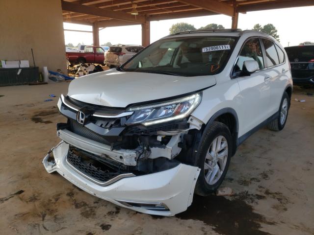 Photo 1 VIN: 5J6RM3H75FL020132 - HONDA CR-V EXL 