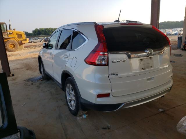 Photo 2 VIN: 5J6RM3H75FL020132 - HONDA CR-V EXL 