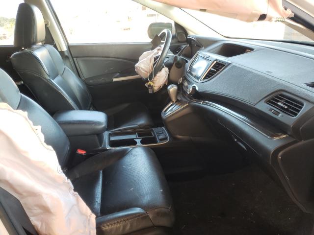 Photo 4 VIN: 5J6RM3H75FL020132 - HONDA CR-V EXL 