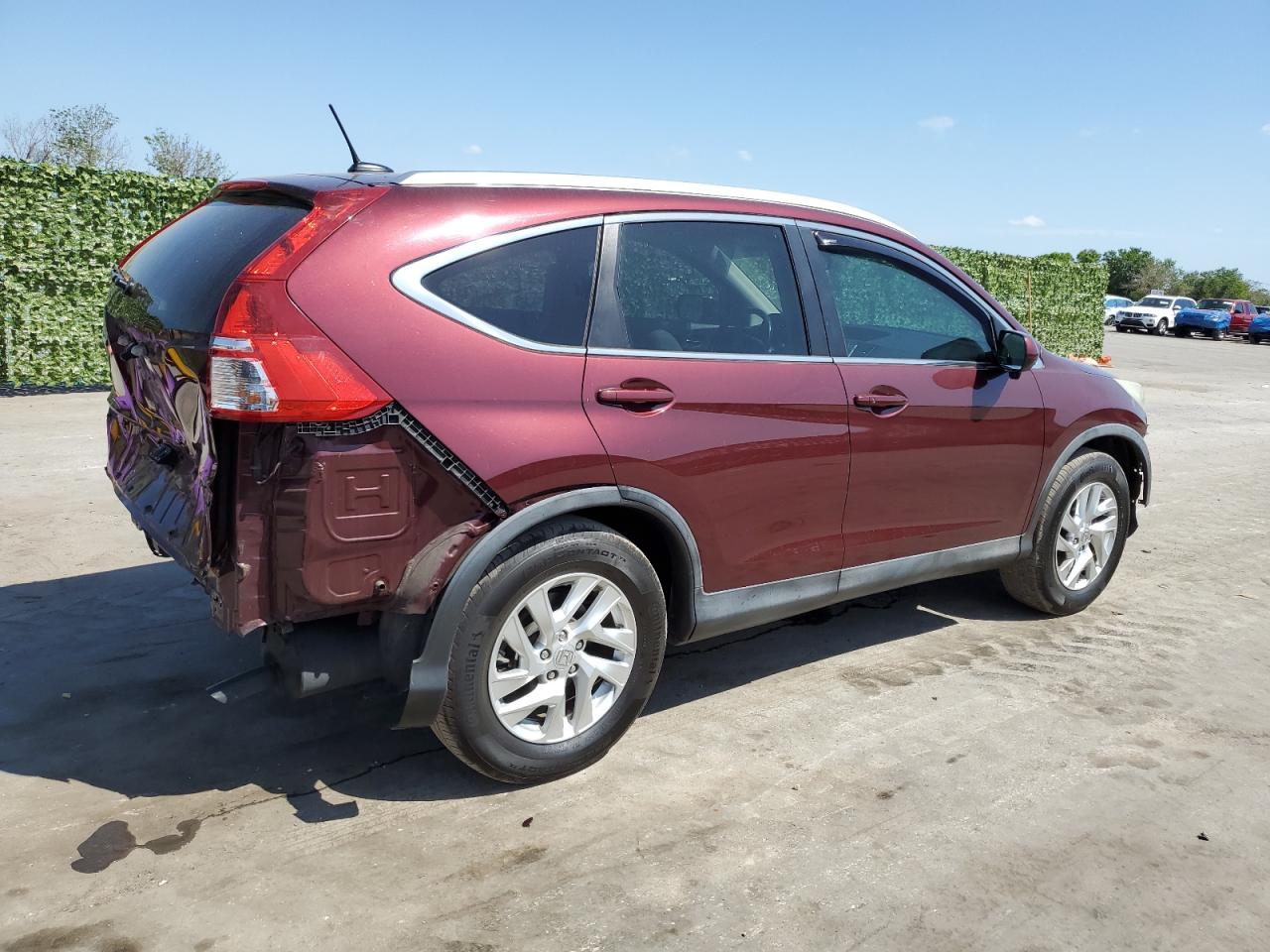 Photo 2 VIN: 5J6RM3H75GL020424 - HONDA CR-V 