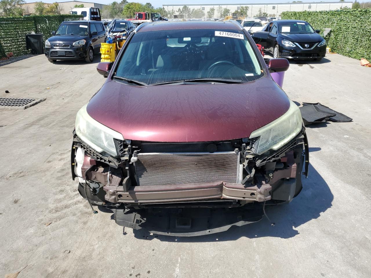 Photo 4 VIN: 5J6RM3H75GL020424 - HONDA CR-V 