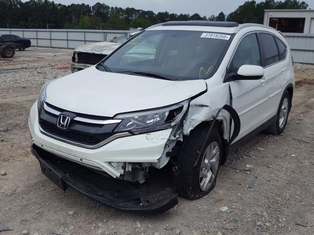 Photo 1 VIN: 5J6RM3H75GL028622 - HONDA CR-V EXL 