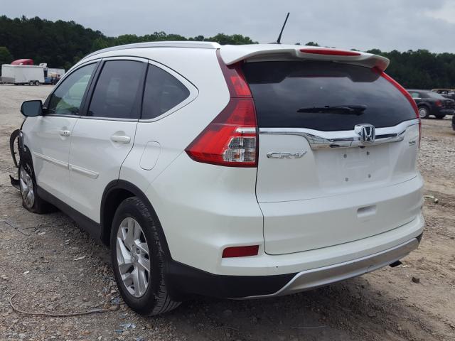 Photo 2 VIN: 5J6RM3H75GL028622 - HONDA CR-V EXL 