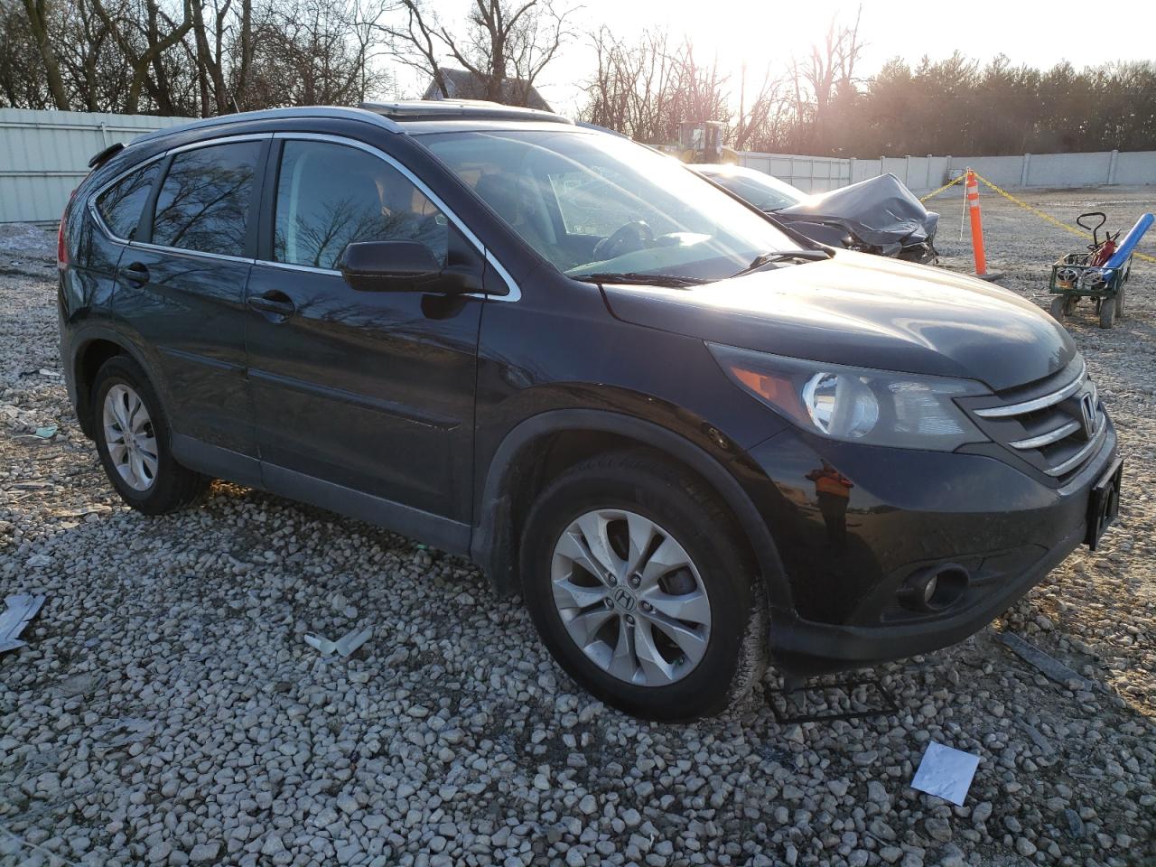 Photo 3 VIN: 5J6RM3H76CL001911 - HONDA CR-V 