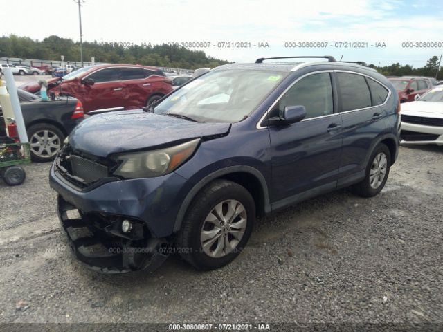 Photo 1 VIN: 5J6RM3H76CL007692 - HONDA CR-V 