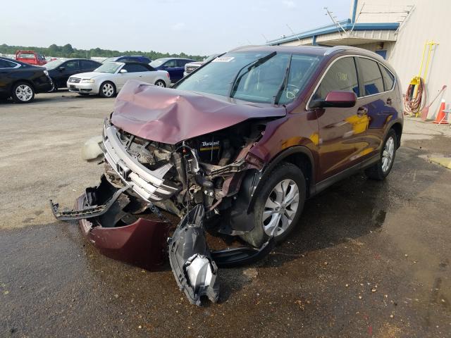 Photo 1 VIN: 5J6RM3H76CL016828 - HONDA CR-V EXL 