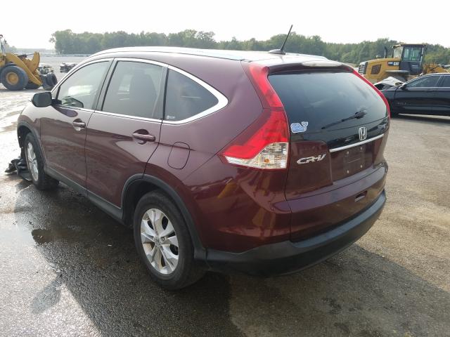 Photo 2 VIN: 5J6RM3H76CL016828 - HONDA CR-V EXL 