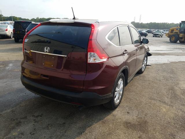 Photo 3 VIN: 5J6RM3H76CL016828 - HONDA CR-V EXL 