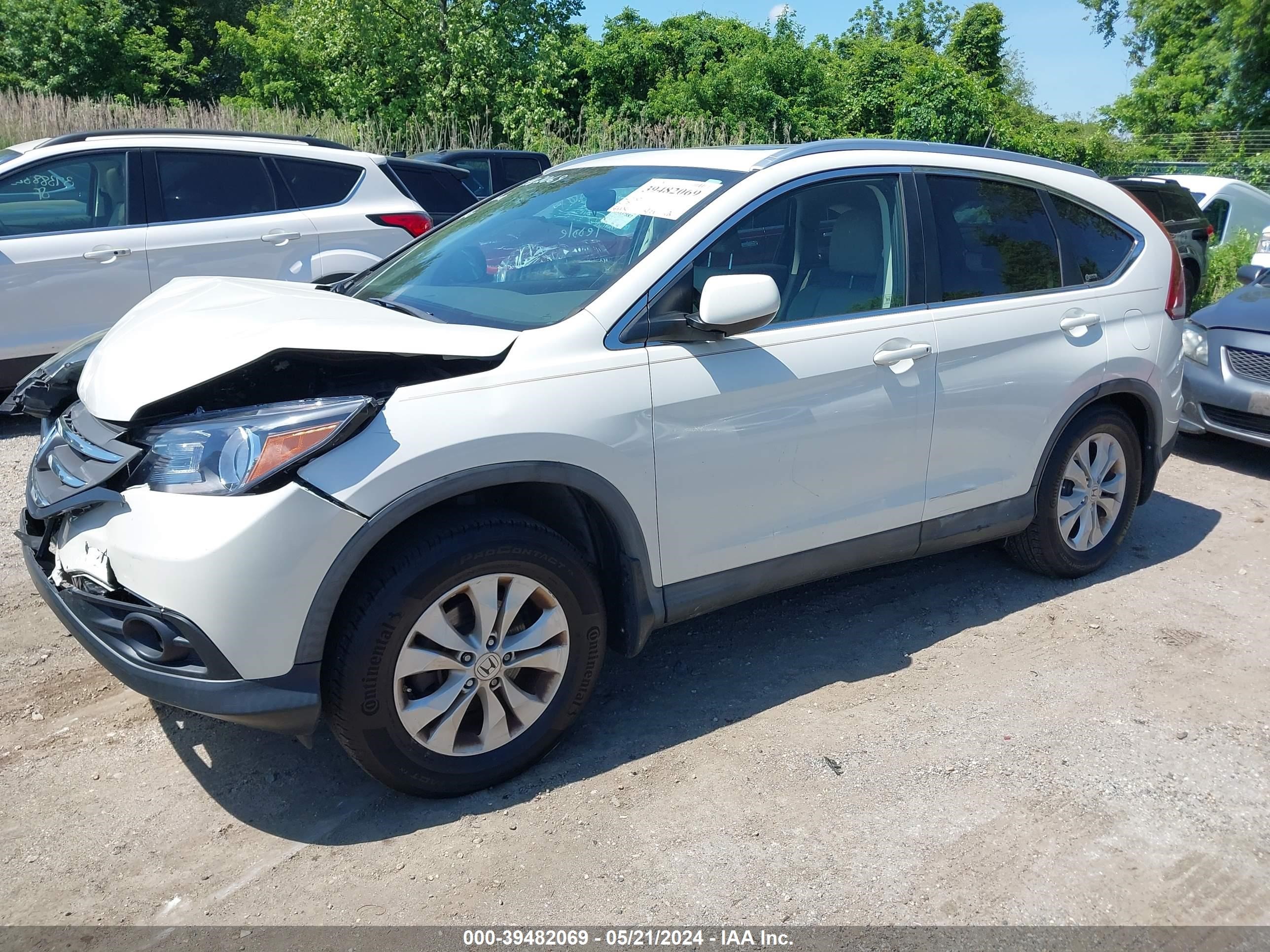 Photo 1 VIN: 5J6RM3H76CL017557 - HONDA CR-V 