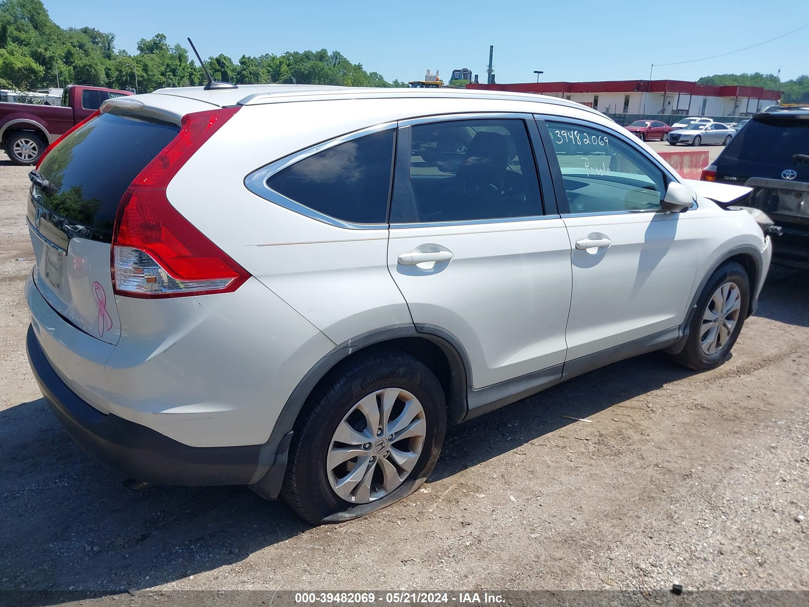 Photo 3 VIN: 5J6RM3H76CL017557 - HONDA CR-V 