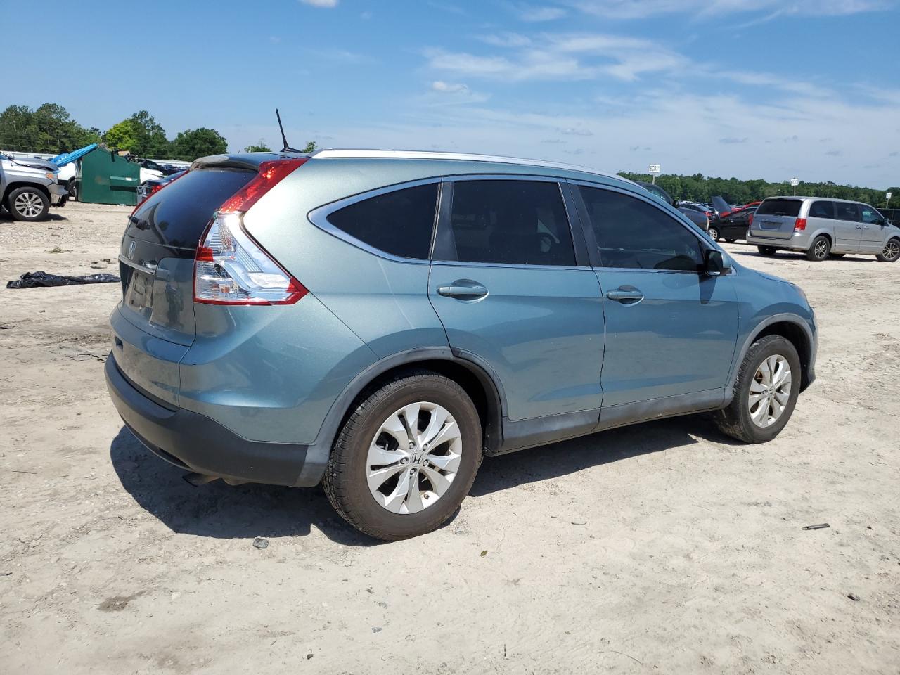 Photo 2 VIN: 5J6RM3H76CL017767 - HONDA CR-V 