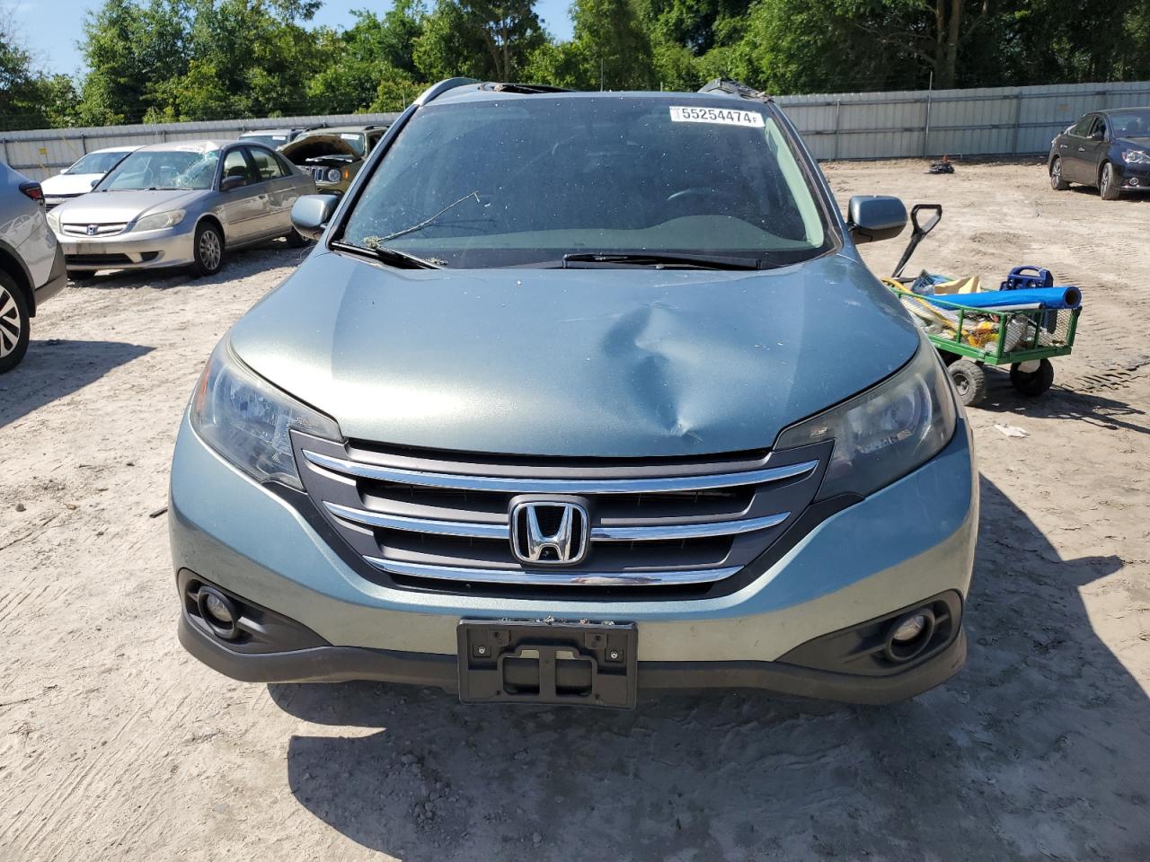 Photo 4 VIN: 5J6RM3H76CL017767 - HONDA CR-V 