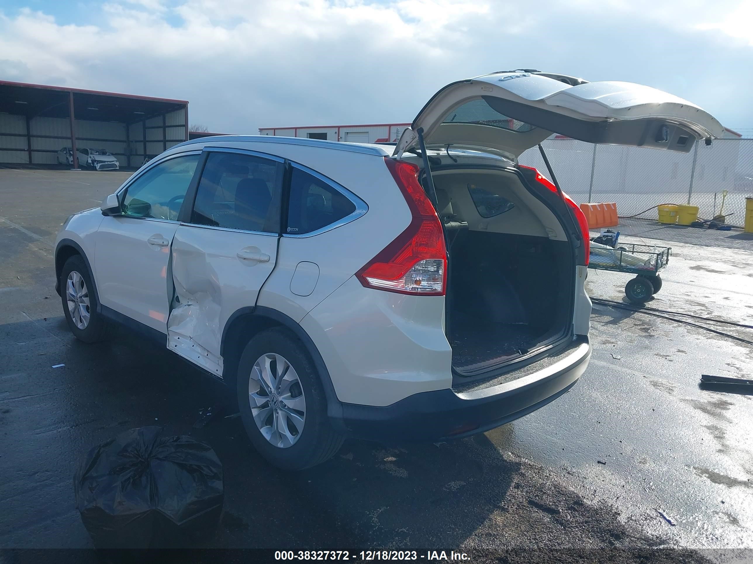 Photo 2 VIN: 5J6RM3H76CL045732 - HONDA CR-V 