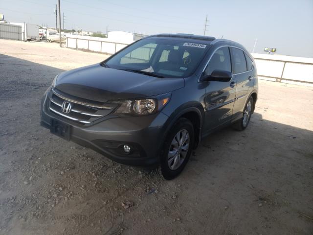 Photo 1 VIN: 5J6RM3H76CL047156 - HONDA CR-V EXL 