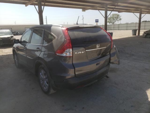 Photo 2 VIN: 5J6RM3H76CL047156 - HONDA CR-V EXL 