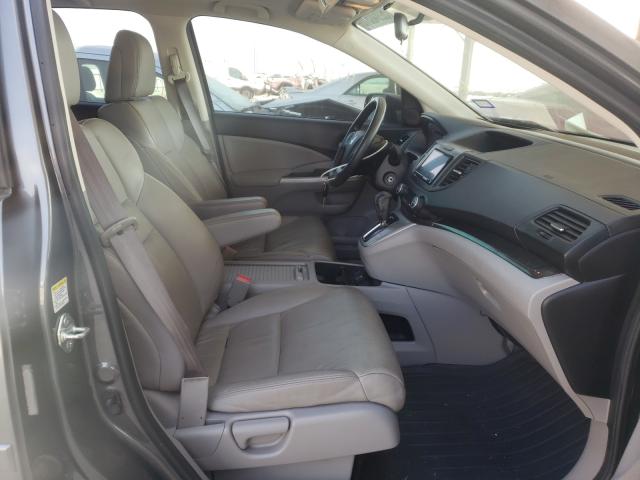 Photo 4 VIN: 5J6RM3H76CL047156 - HONDA CR-V EXL 