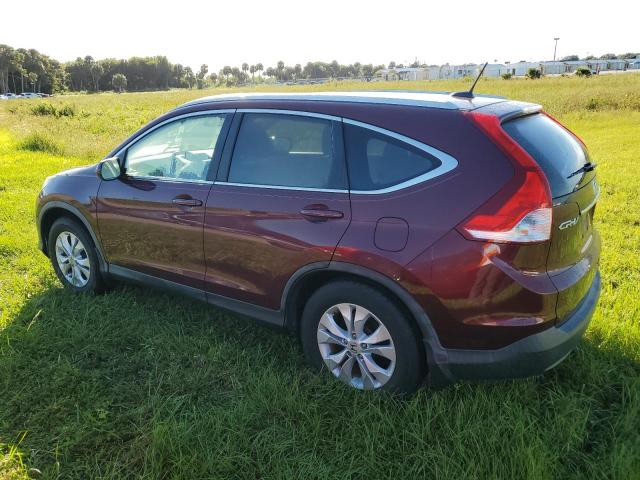 Photo 1 VIN: 5J6RM3H76DL002705 - HONDA CR-V EXL 