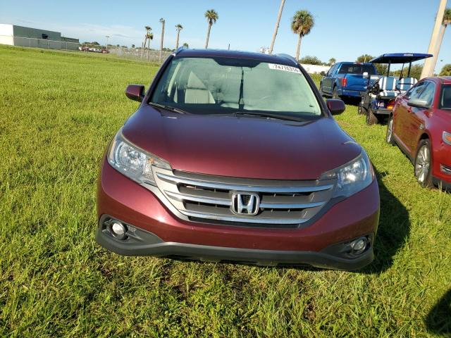 Photo 4 VIN: 5J6RM3H76DL002705 - HONDA CR-V EXL 